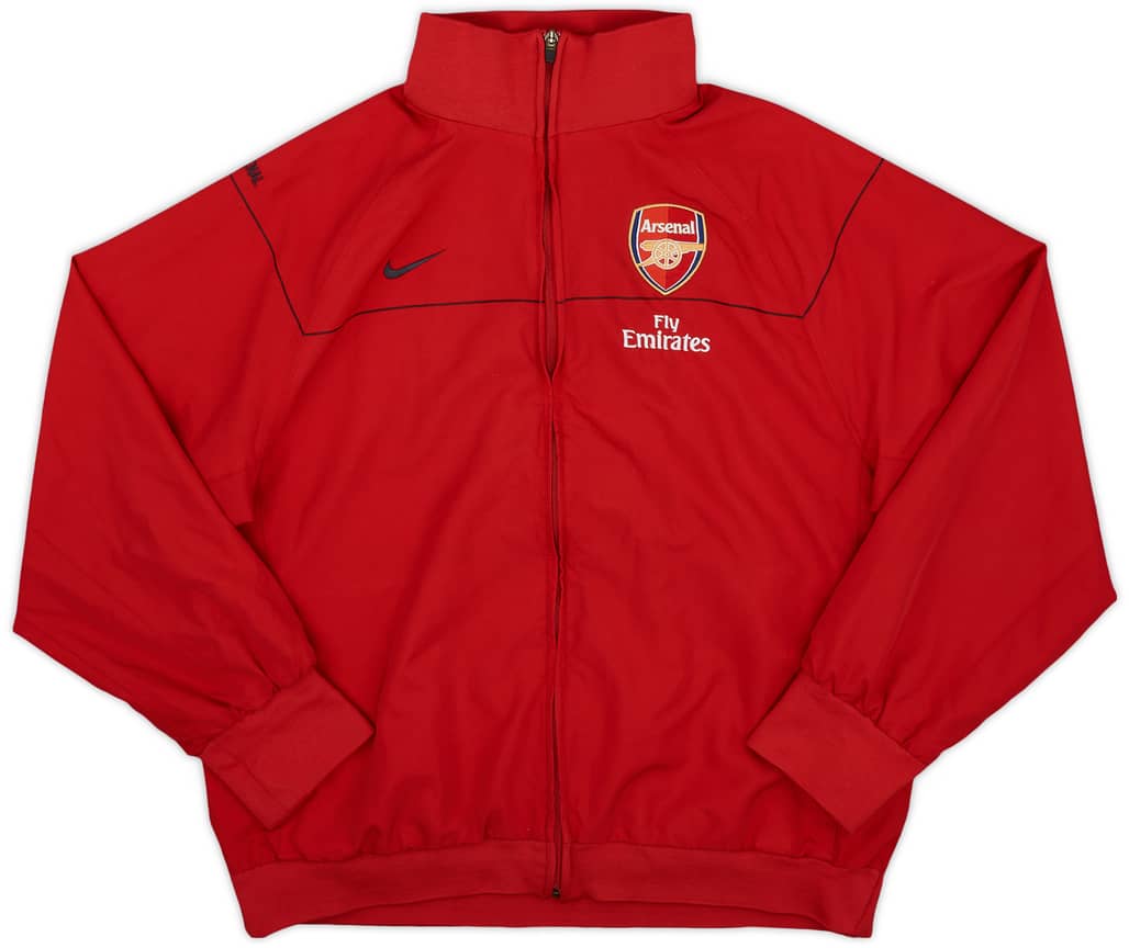 2008-09 Arsenal Nike Track Jacket - 8/10 - (L)