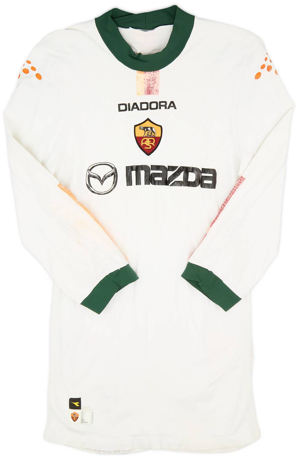 2004-05 Roma European Away L/S Shirt - 5/10 - (XXL)
