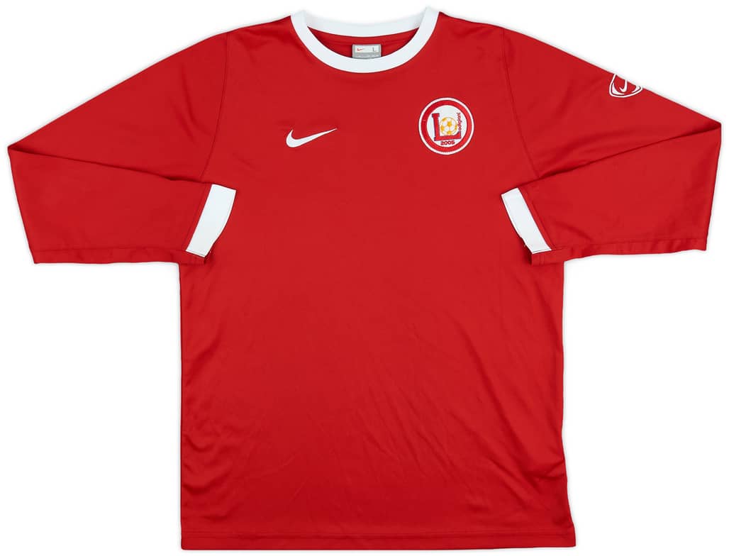 2007-08 Lodigiani Nike Training L/S Shirt - 10/10 - (L.Boys)