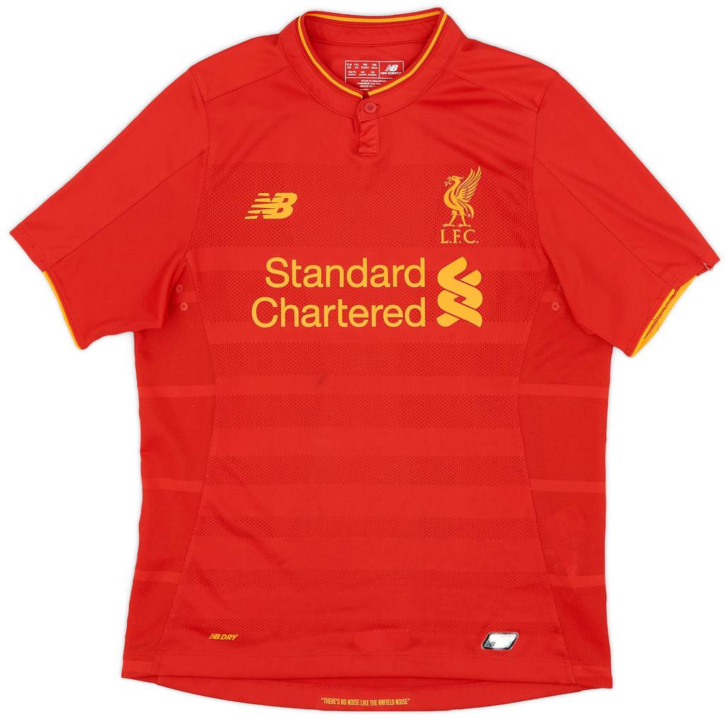 2016-17 Liverpool Home Shirt - 8/10 - (XL.Boys)