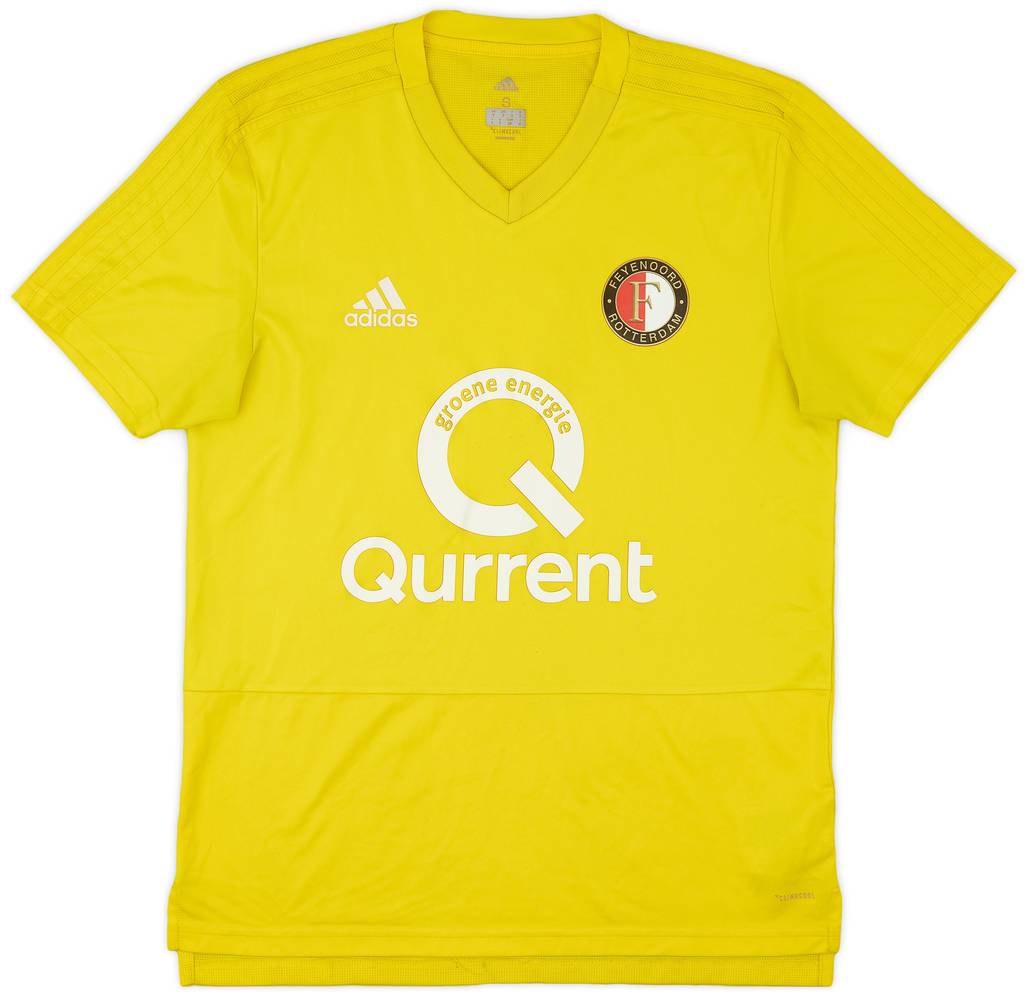 2017-18 Feyenoord adidas Training Shirt - 8/10 - (S)