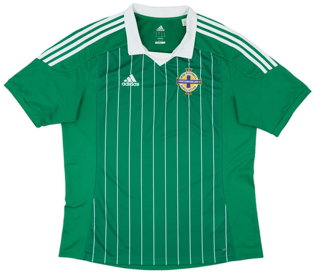 2012-13 Northern Ireland Home Shirt - 8/10 - (XL)