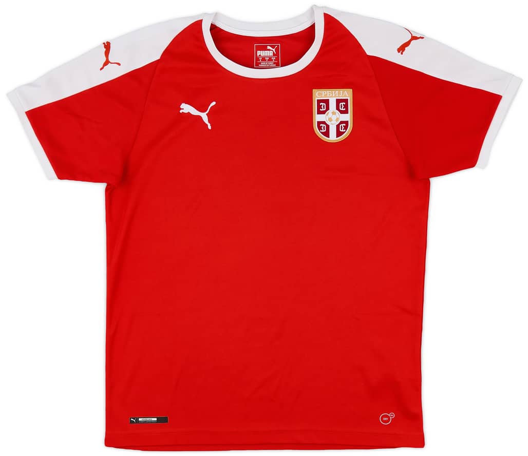 2018-19 Serbia Home Shirt - 9/10 - (S)