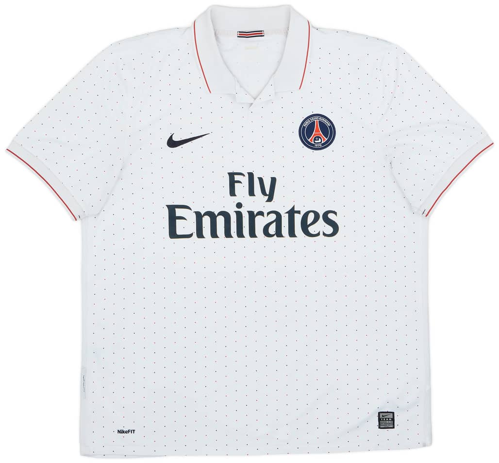 2009-10 Paris Saint-Germain Away Shirt - 8/10 - (L)