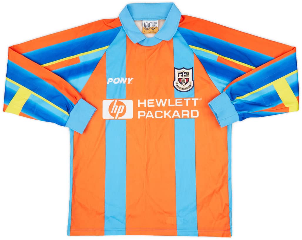 1997-99 Tottenham GK Shirt - 10/10 - (S)