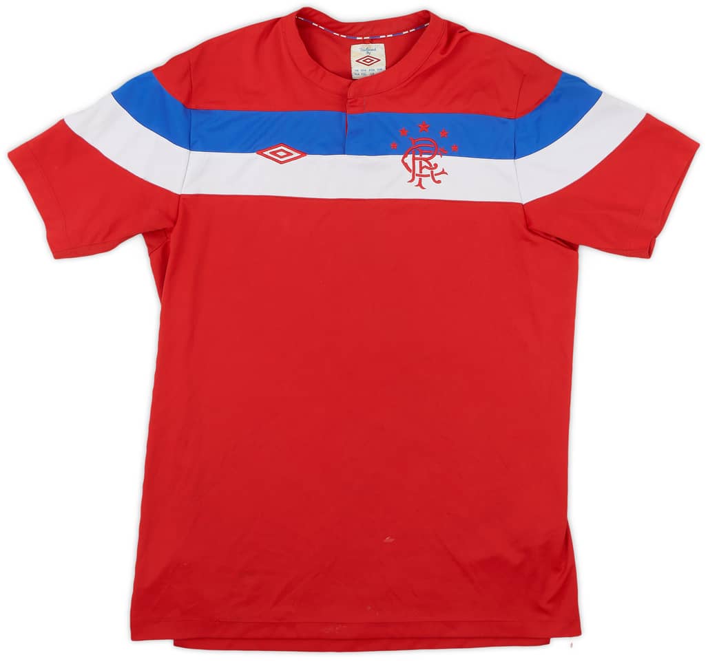 2011-12 Rangers Away Shirt - 5/10 - (XL.Boys)