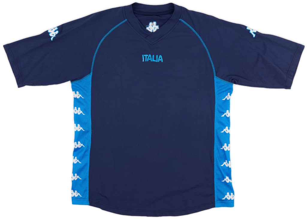 2000-01 Italy Kappa Training Shirt - 9/10 - (XL)