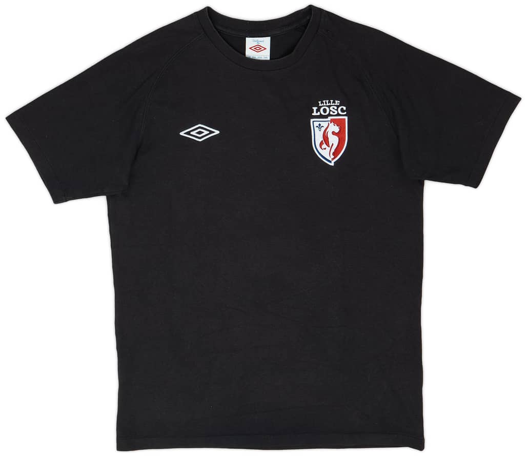 2010-11 Lille Umbro Training Shirt - 8/10 - (M)