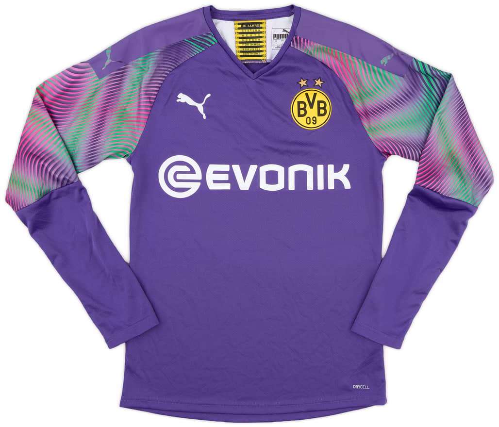 2019-20 Borussia Dortmund GK Shirt - 9/10 - (S)