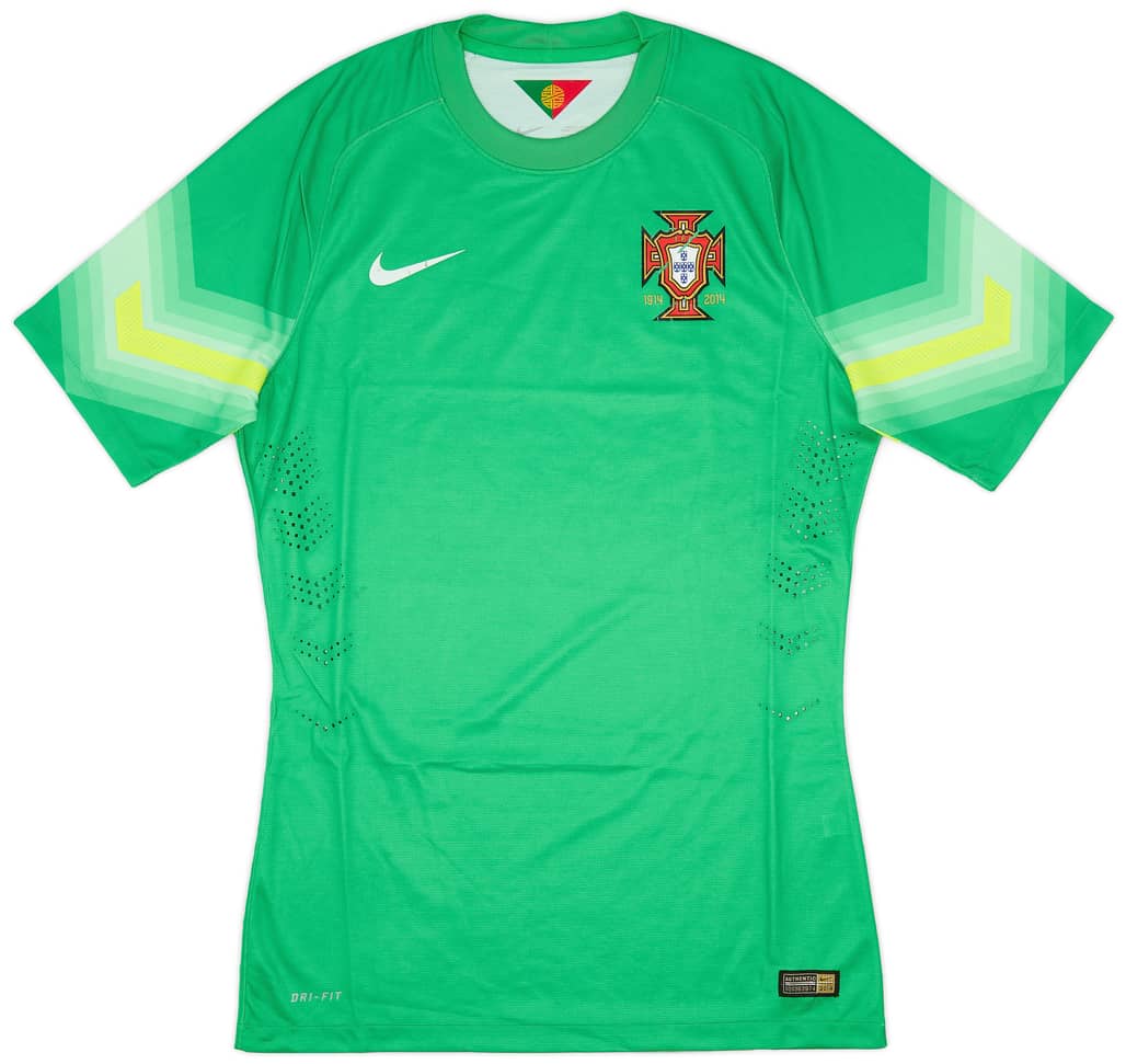 2014-16 Portugal Player Issue GK S/S Shirt - 6/10 - (M)