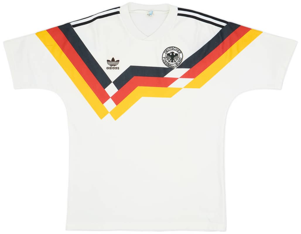 1988-90 West Germany Home Shirt - 9/10 - (S)