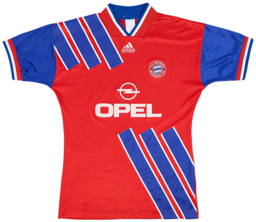 1993-95 Bayern Munich Home Shirt - 6/10 - (S)