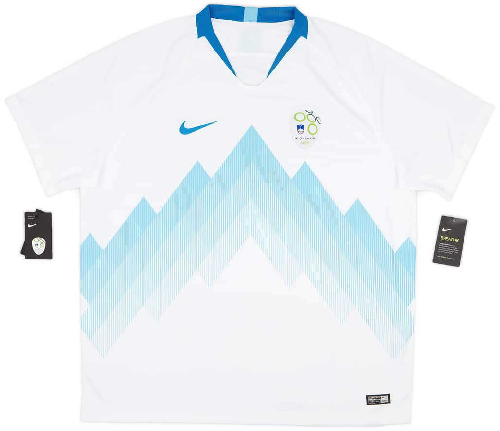 2018-19 Slovenia Home Shirt (XXL)