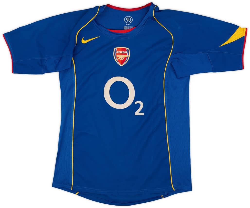 2004-06 Arsenal Away Shirt - 7/10 - (L.Boys)