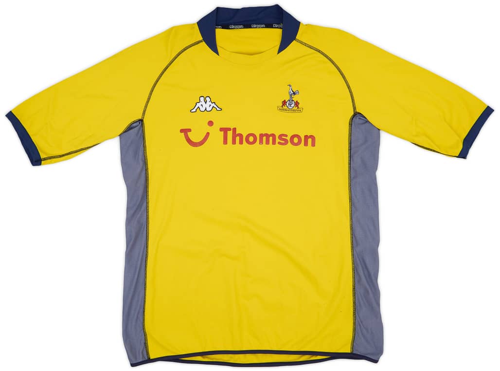2002-03 Tottenham Third Shirt - 4/10 - (XXL)