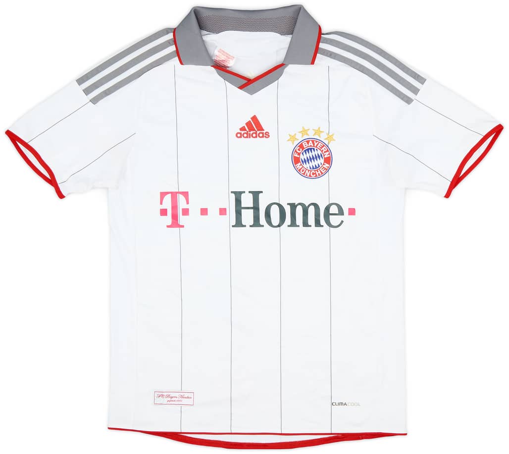 2009-10 Bayern Munich Third Shirt - 9/10 - (L.Boys)