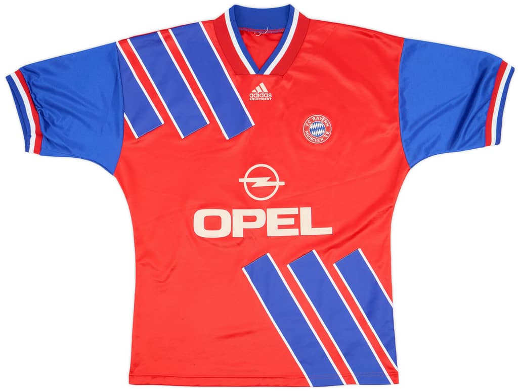 1993-95 Bayern Munich Home Shirt - 8/10 - (XL)