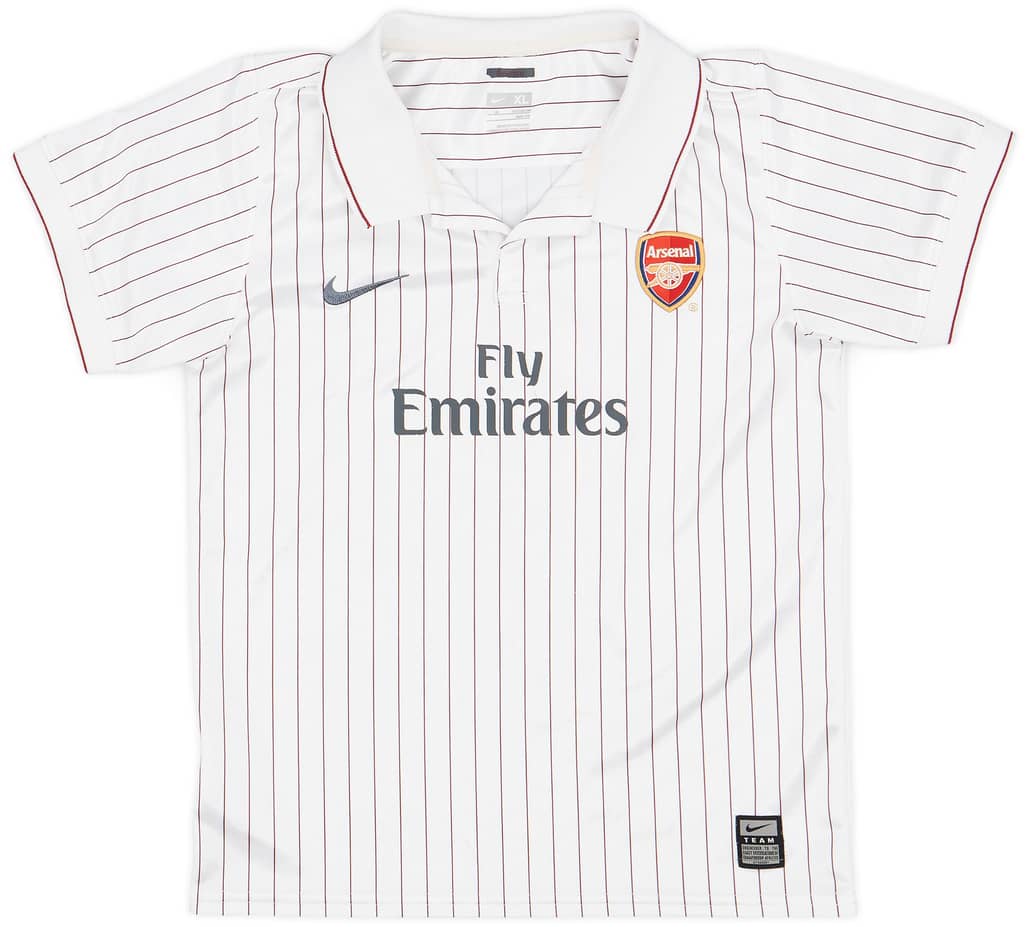2009-10 Arsenal Third Shirt - 7/10 - (7-8 Years)