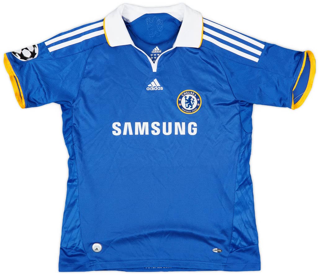 2008-09 Chelsea Home Shirt (Women's M)