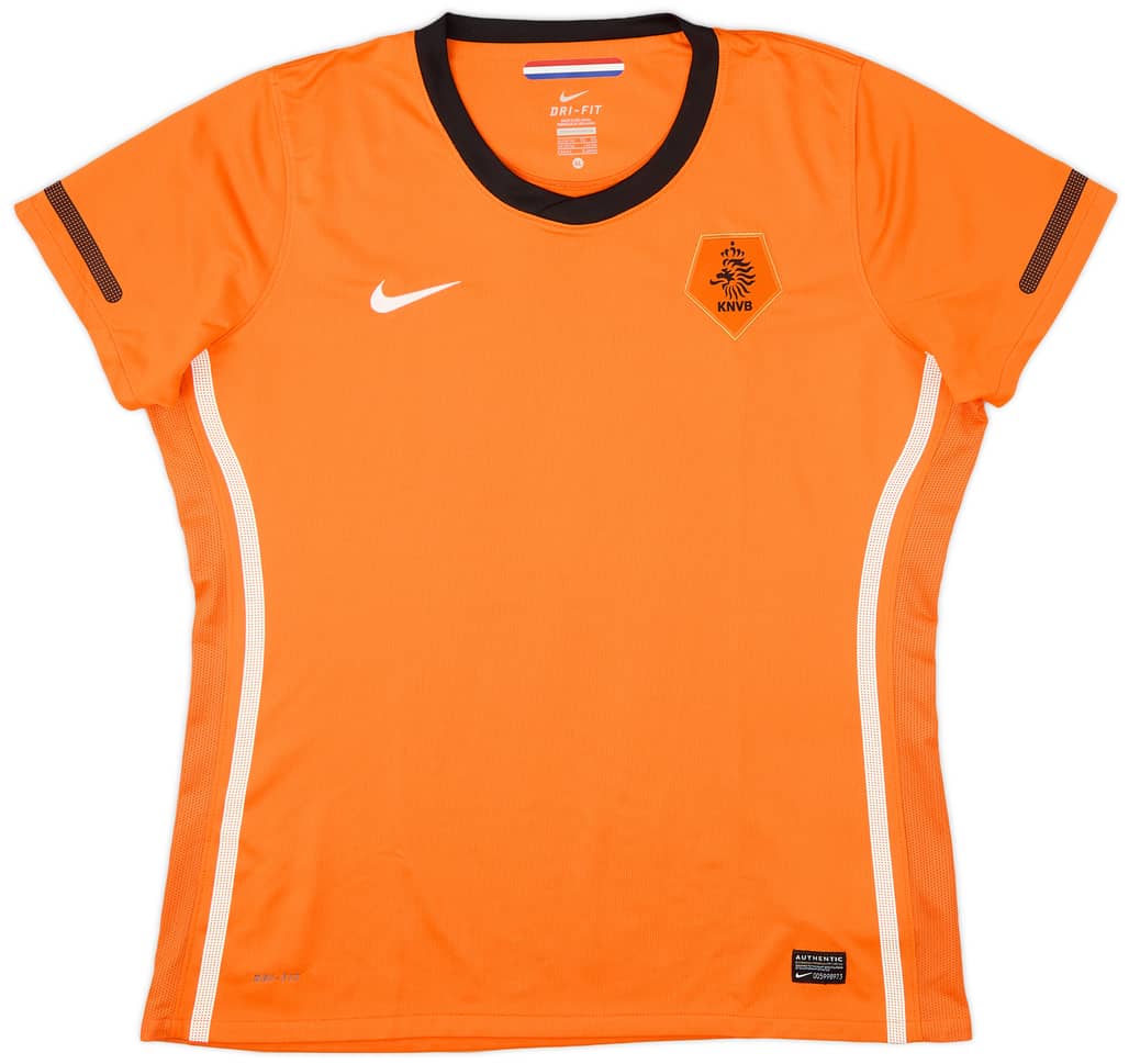 2010-11 Netherlands Home Shirt - 9/10 - (Women's XL)