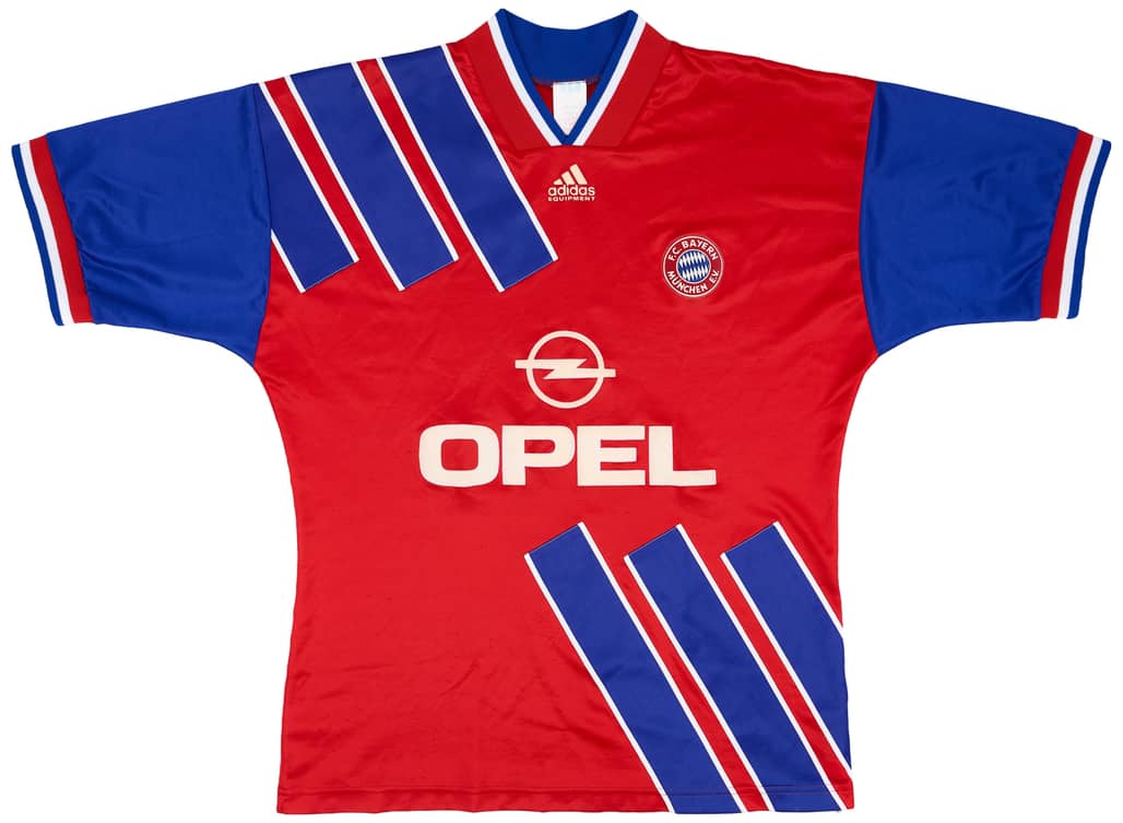 1993-95 Bayern Munich Home Shirt - 6/10 - (L)