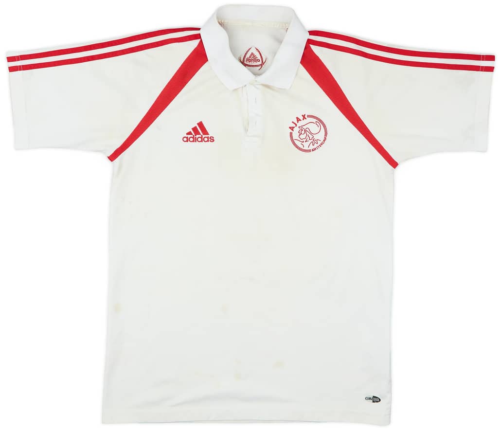 2004-05 Ajax adidas Polo Shirt - 4/10 - (M)