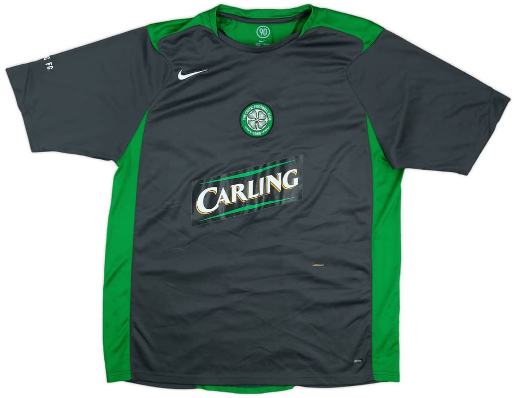 2006-07 Celtic Nike Training Shirt - 7/10 - (XL)