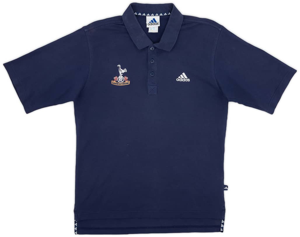 1999-2000 Tottenham adidas Polo Shirt - 8/10 - (S)