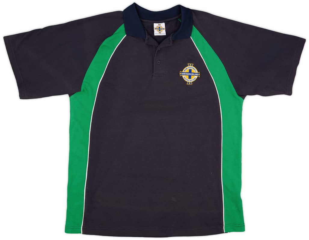 2000s Northern Ireland Polo Shirt - 9/10 - (XXL)