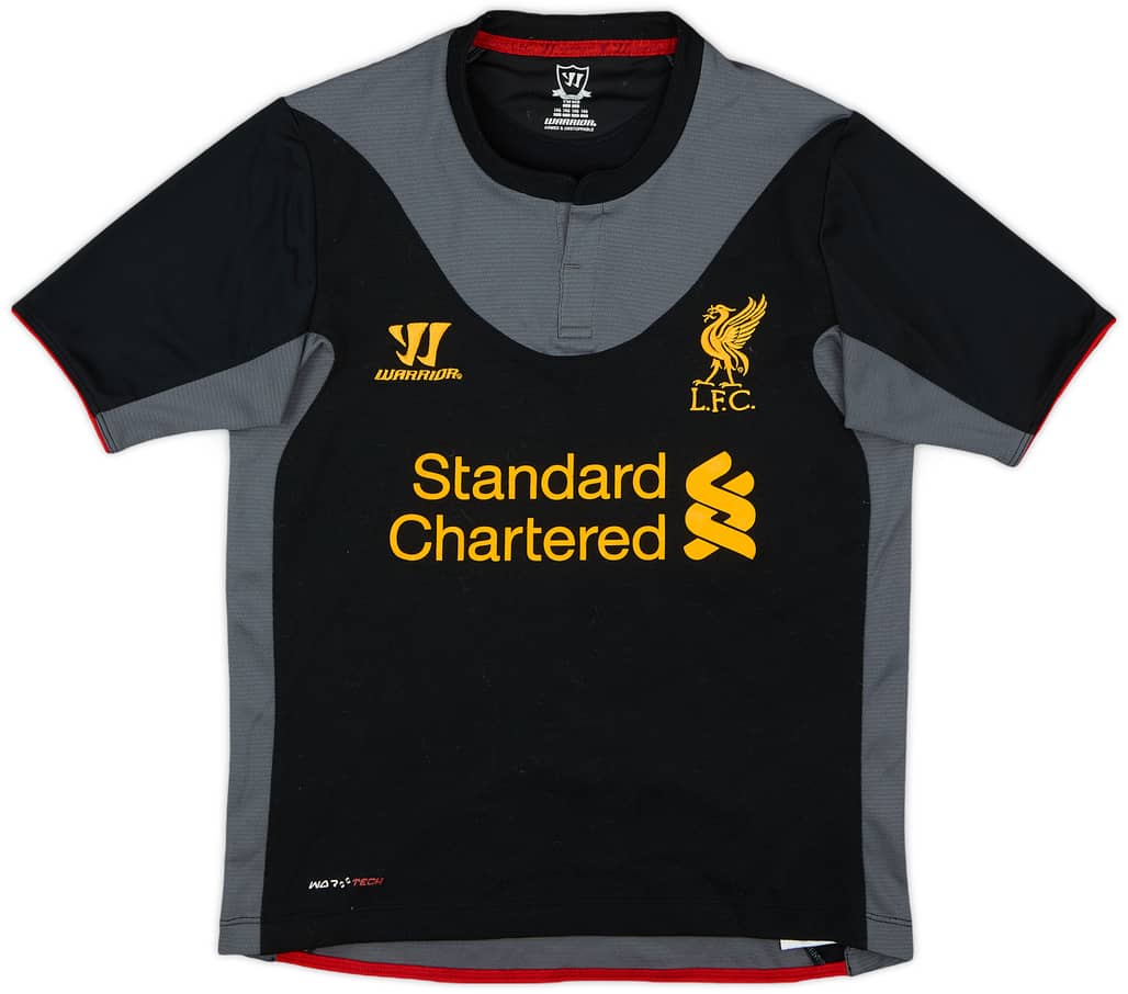 2012-13 Liverpool Away Shirt - 6/10 - (M.Boys)