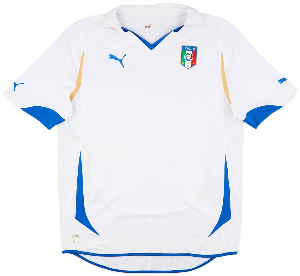 2010-12 Italy Away Shirt - 9/10 - (XL)
