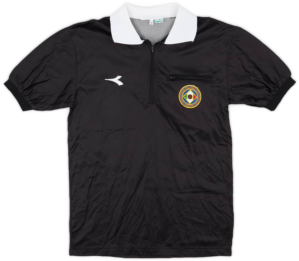 1980s Italy Referee Shirt - 9/10 - (M)