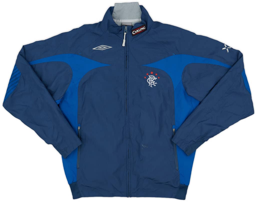 【人気ショップが最安値挑戦！】 Track Umbro Rangers 2009-10 Jacket (XL) - 6/10 - ジャケット・アウター