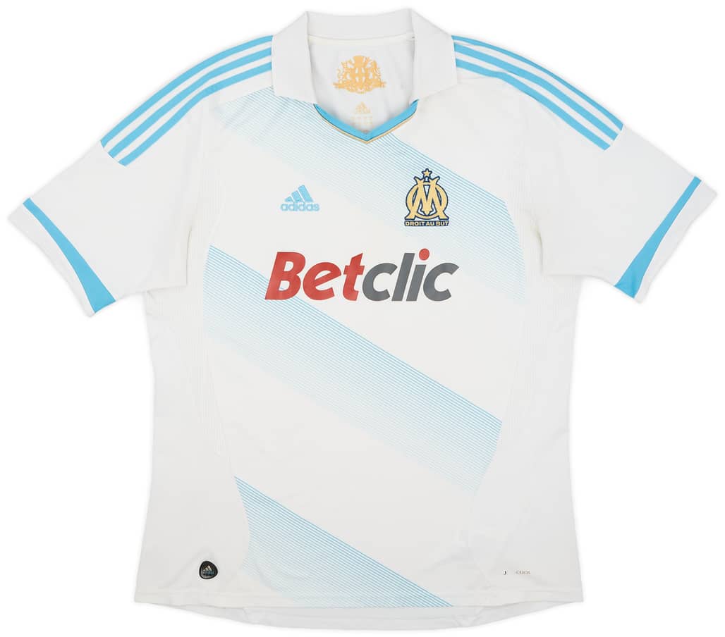 2011-12 Olympique Marseille Home Shirt - 5/10 - (XL)