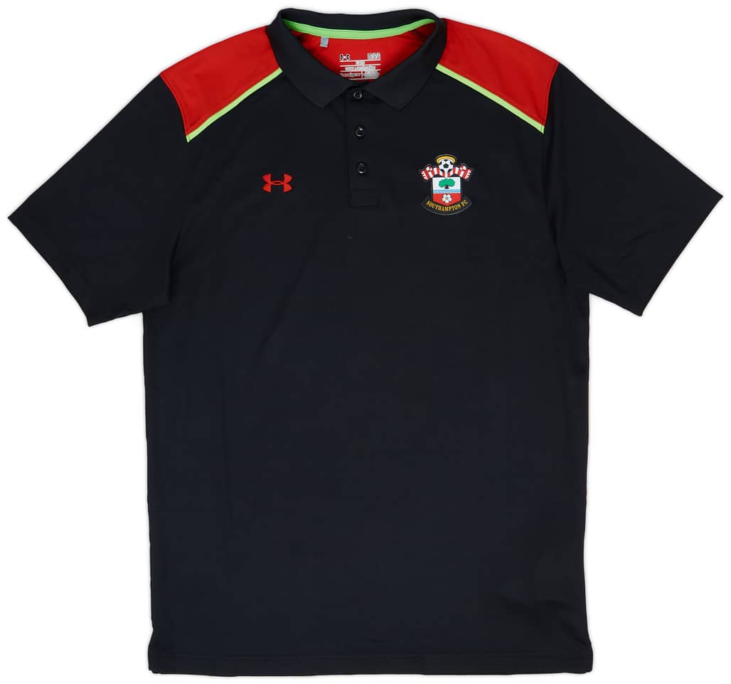 2016-17 Southampton Under Armour Polo Shirt - 8/10 - (L)