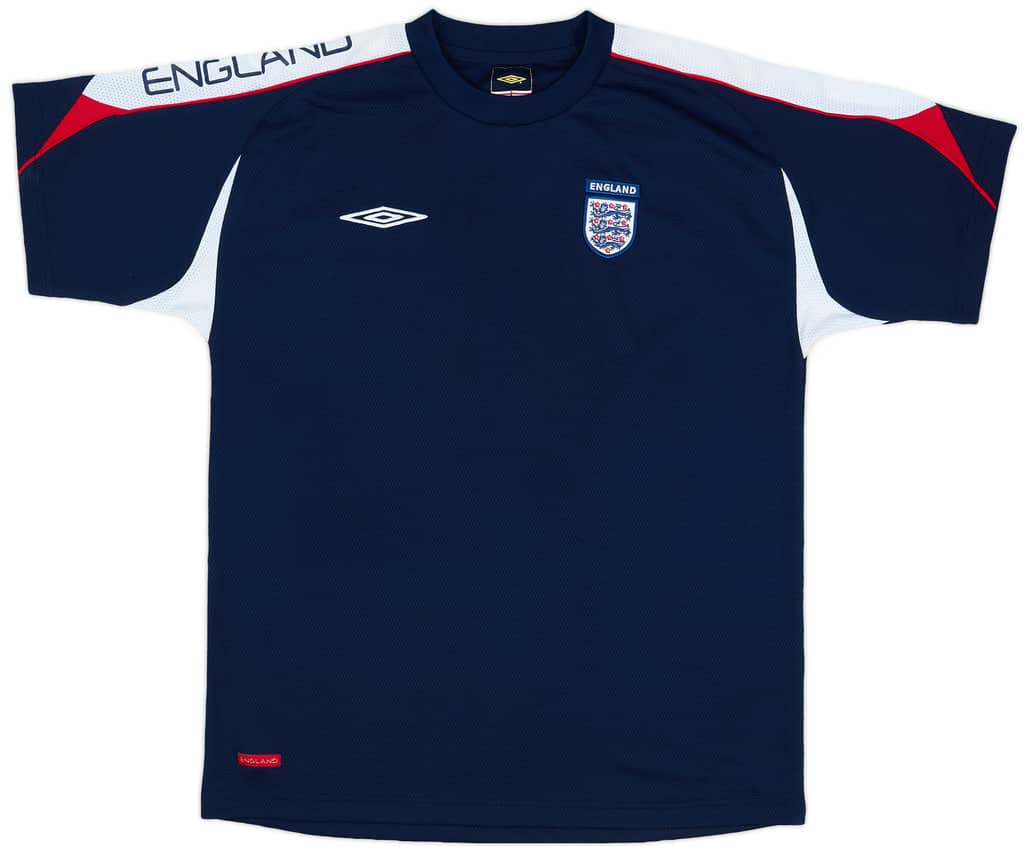 2006-07 England Umbro Training Shirt - 10/10 - (M)