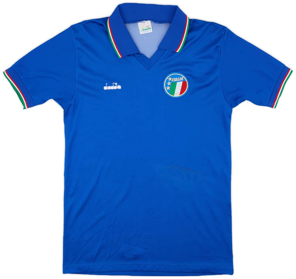 1986-91 Italy Home Shirt - 5/10 - (M)