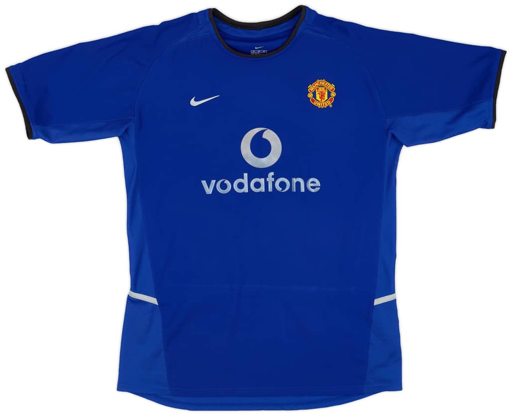 2002-03 Manchester United Third Shirt - 9/10 - (XL.Boys)
