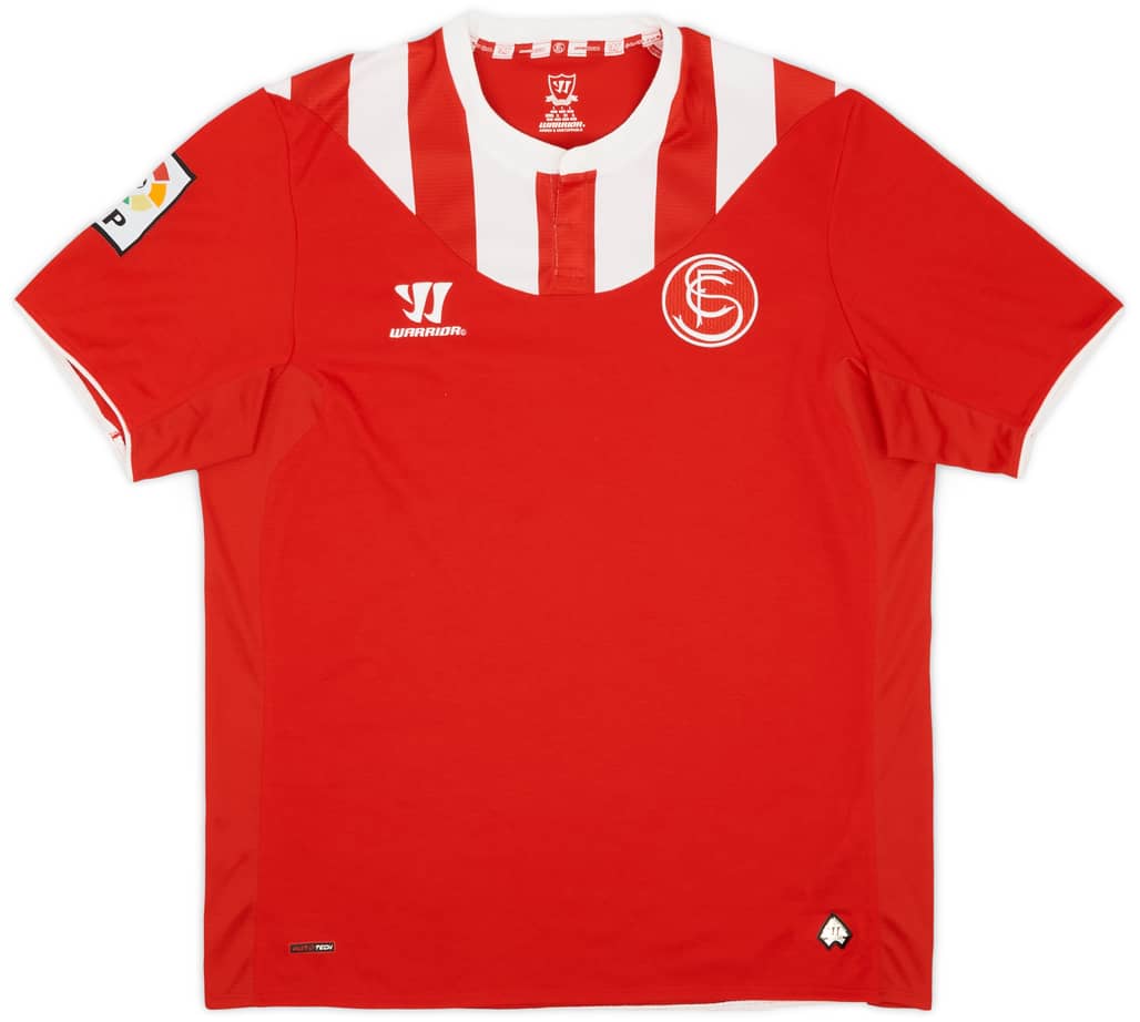 2013-14 Sevilla Away Shirt - 9/10 - (L)