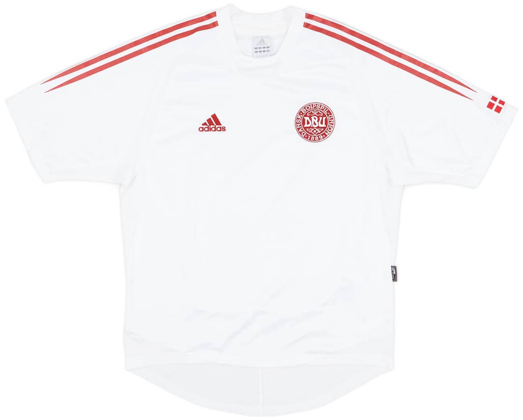 2004-06 Denmark Away Shirt - 8/10 - (M)