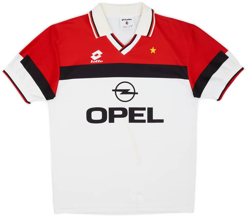 1994-95 AC Milan Away Shirt - 5/10 - (L)