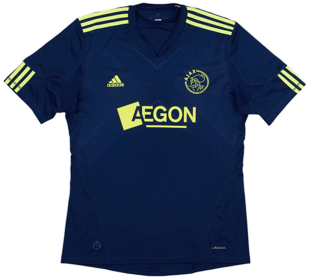 2010-11 Ajax Away Shirt - 8/10 - (L)
