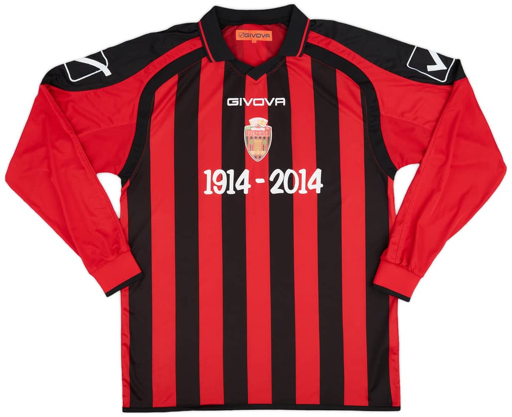 2014-15 Palmese Centenary Home L/S Shirt - 8/10 - (XL)