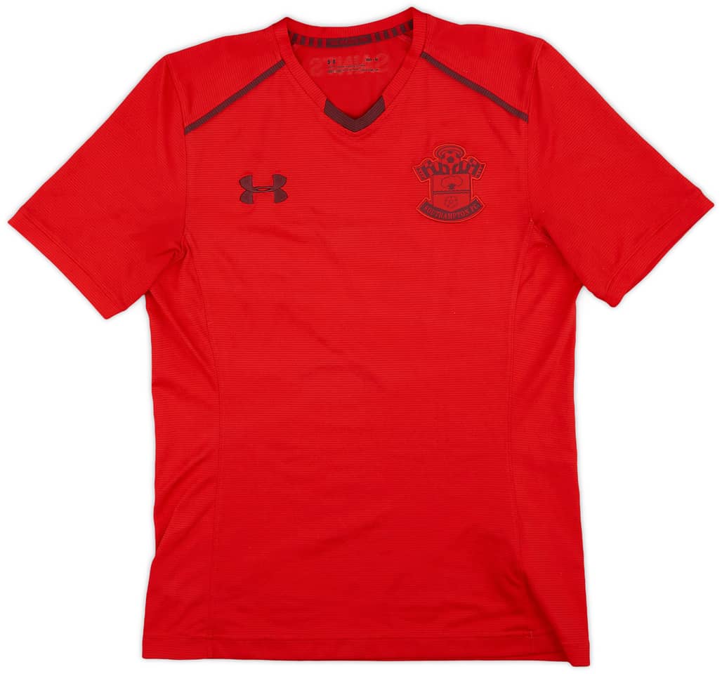 2017-18 Southampton Under Armour Training Shirt - 8/10 - (M)