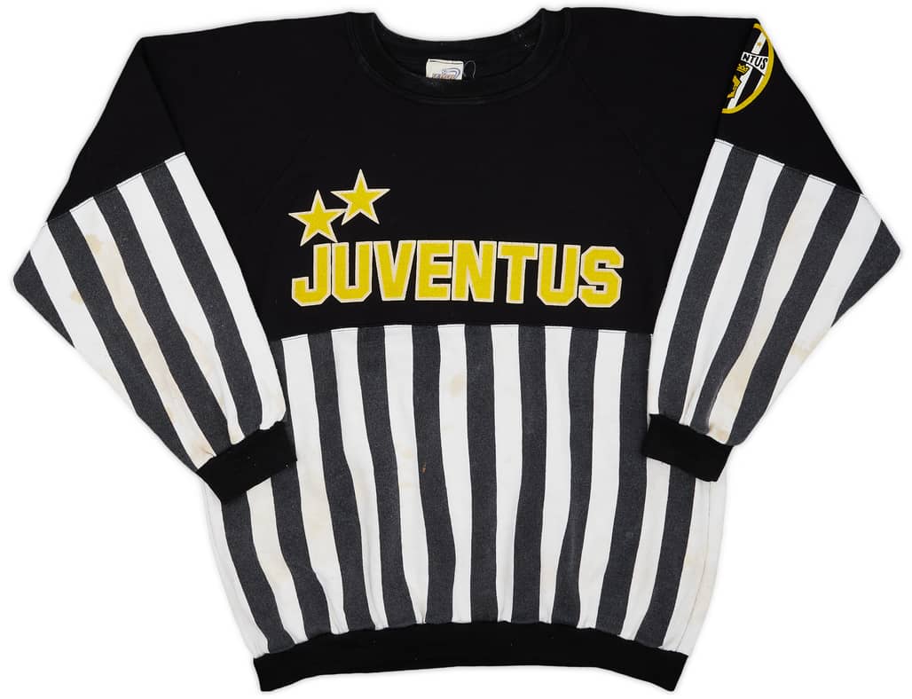 1990-91 Juventus Le Felpe Dei Grandi Club Sweat Top - 5/10 - (L)
