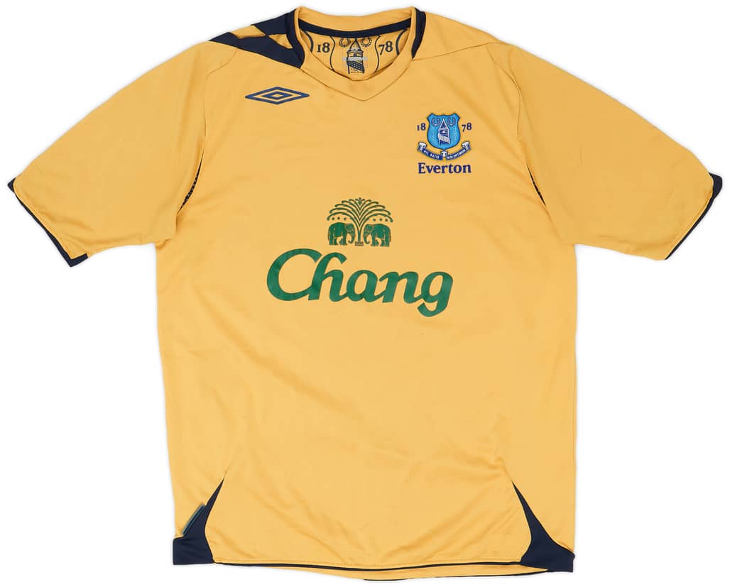 2006-07 Everton Third Shirt - 5/10 - (M)