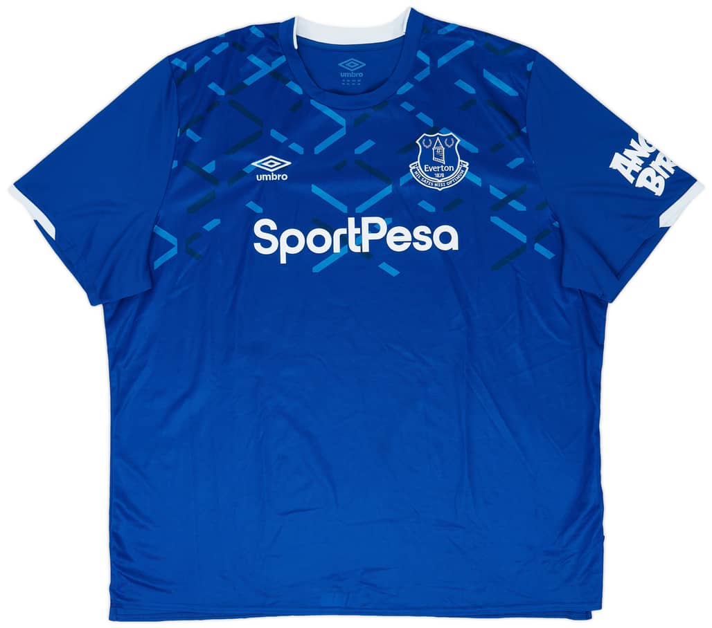 2019-20 Everton Home Shirt - 9/10 - (4XL)