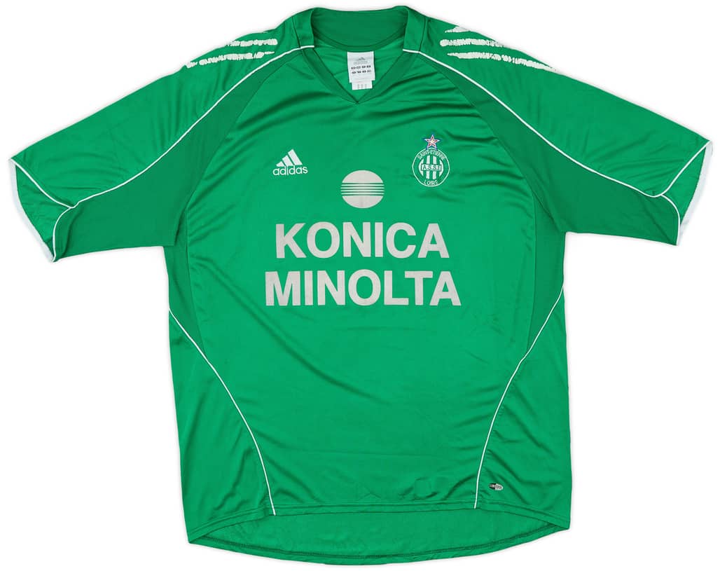 2005-06 Saint Etienne Home Shirt - 5/10 - (XL)