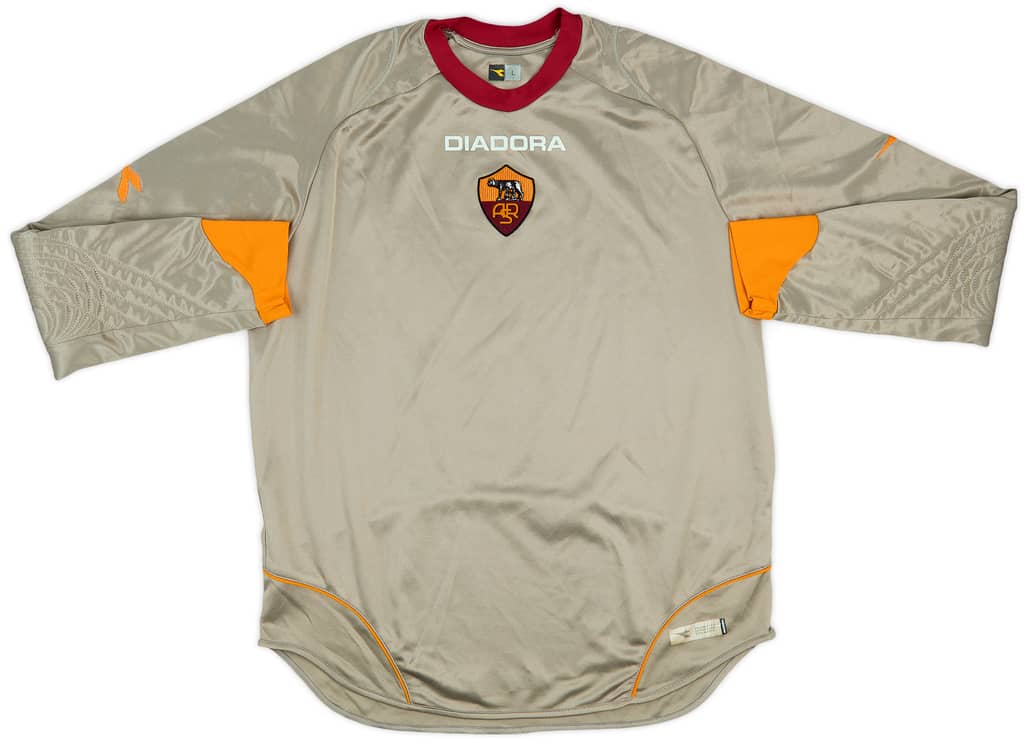2006-07 Roma GK Shirt - 8/10 - (L)
