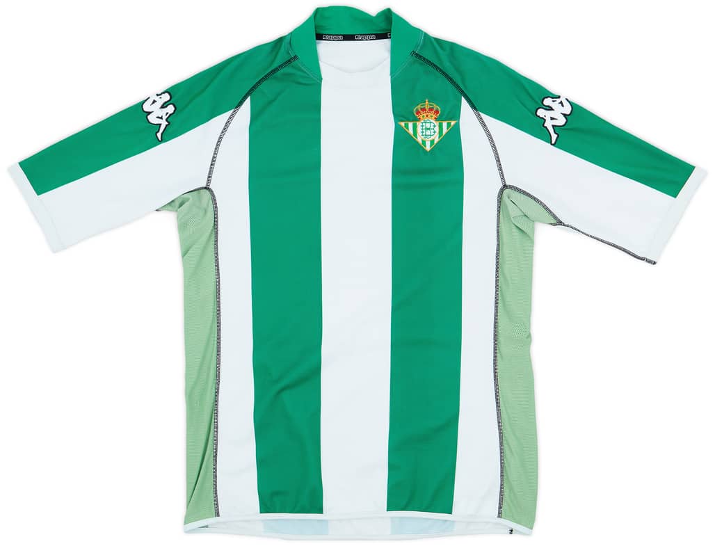 2002-03 Real Betis Home Shirt - 5/10 - (XXL)